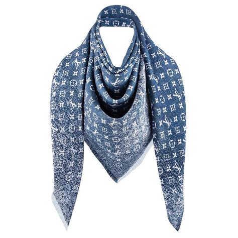 colori stole louis vuitton|Louis Vuitton denim shawl.